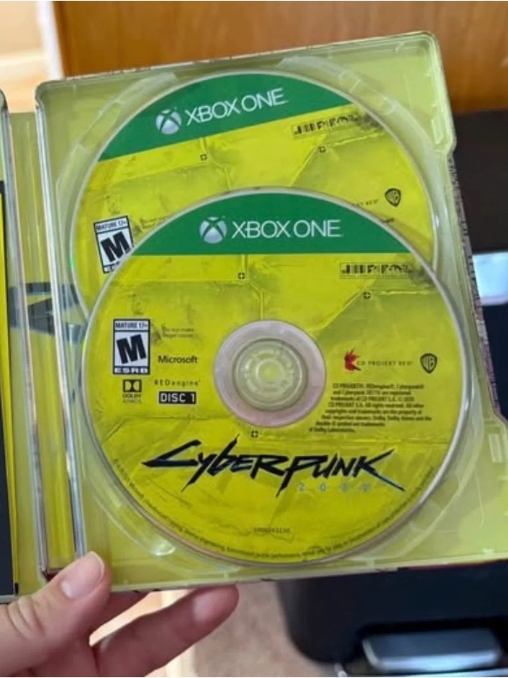 Cyberpunk 2077 with Collector’s Case